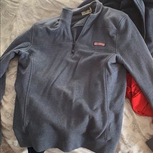 Zip up sweatshirt